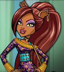 clawdeen do tváre