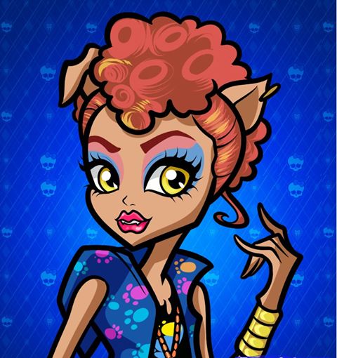 Howleen v tvári